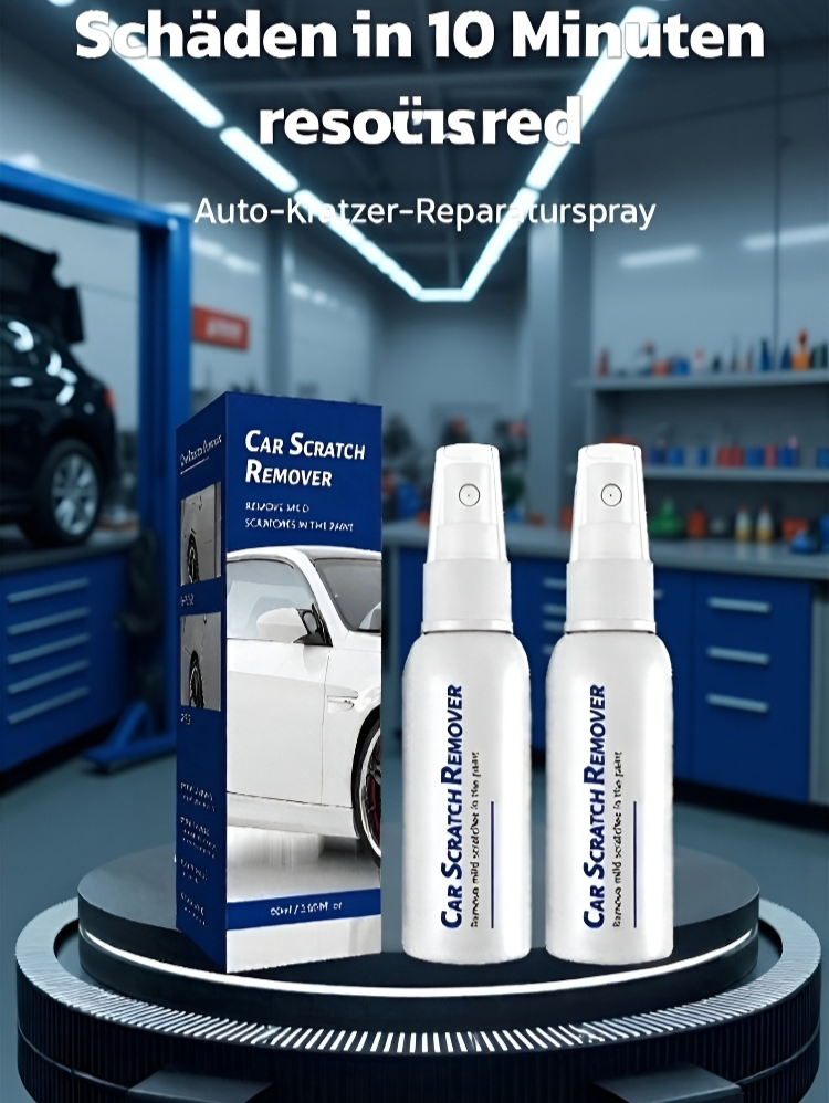 Keine Politur, keine Verarbeitung erforderlich【Autokratzer-Reparatur- und Pflegespray】1+1