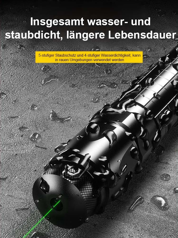 [Sichtbar bei Sonnenlicht · Innen-/Außenbereich] Baulaser-Nivelliergerät ❤️ 5000 Messungen · Millimetergenau · 3 Modi