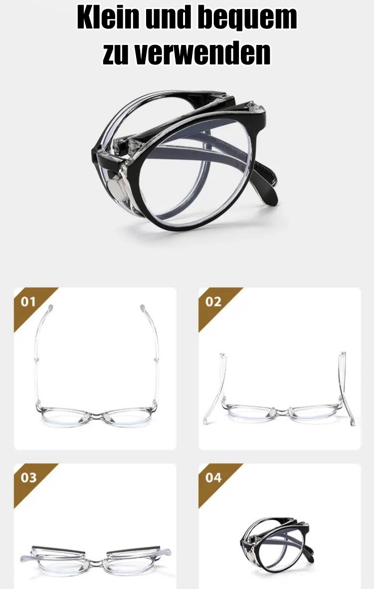 【✨️-7.00 bis +7.00 intelligenter Zoom】Automatisch anpassende Brille📎Kein Sehtest erforderlich