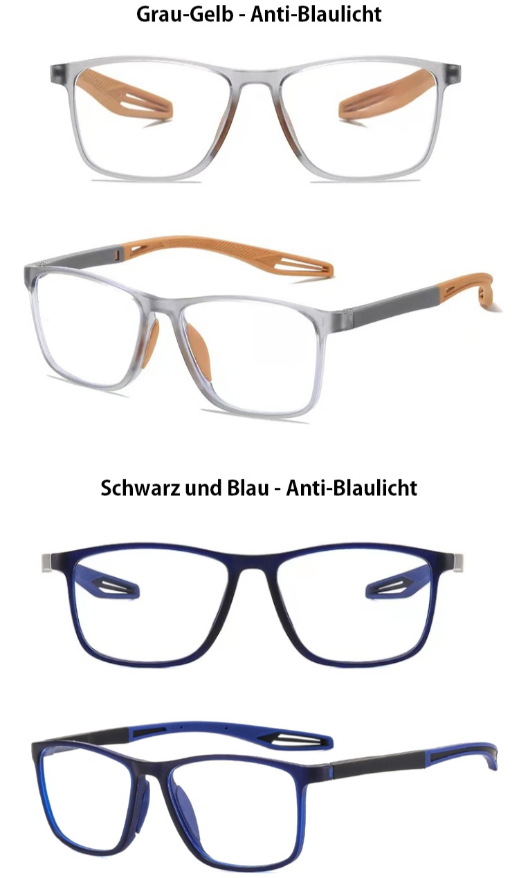 【Für die ersten 100 Kunden: 3. Brille gratis】❤️ Ultraleichte und bequeme Anti-Blaulicht-Brille für Presbyopie