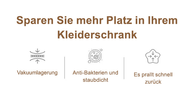 Vakuumbeutel-Set in verschiedenen Größen