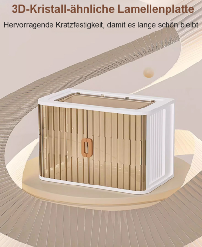 [Ohne Montage · Klappbar] Aufbewahrungsschrank ❤️ Extra verstärkt · Staub-/Feuchtigkeits-/Insektenschutz · Formaldehydfrei