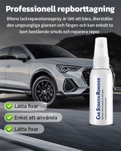Keine Politur, keine Verarbeitung erforderlich【Autokratzer-Reparatur- und Pflegespray】1+1