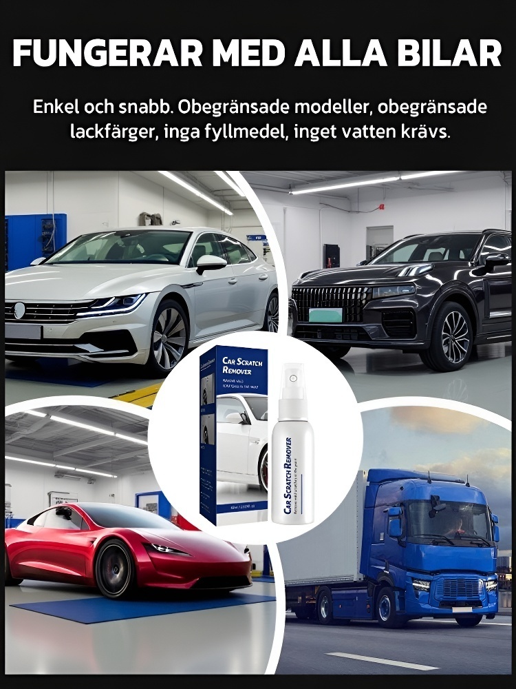 Keine Politur, keine Verarbeitung erforderlich【Autokratzer-Reparatur- und Pflegespray】1+1