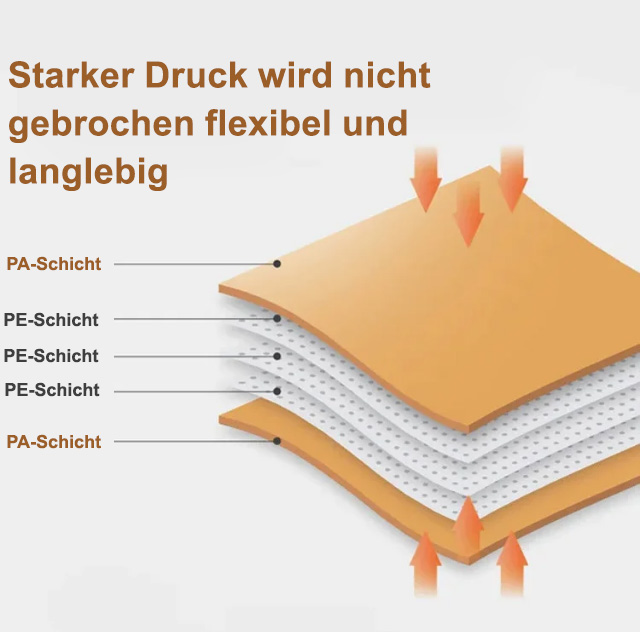 Langlebige und wiederverwendbare Vakuum-Aufbewahrungsbeutel