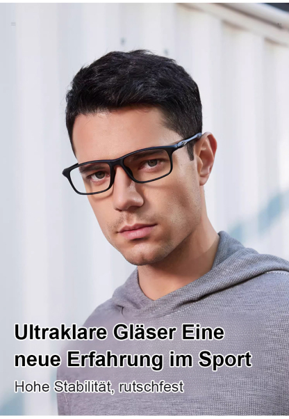 【Für die ersten 100 Kunden: 3. Brille gratis】❤️ Ultraleichte und bequeme Anti-Blaulicht-Brille für Presbyopie