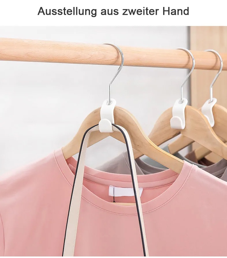 Nahaufnahme: Haken mit sicherem Verschlussmechanismus