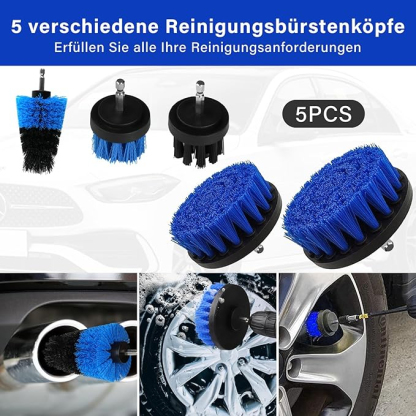 Auto Reinigungsset, 31 Stück Autopflege Set, Auto Detailing Pinsel Auto Waschanlage Set, Staubentfernungsbürste für Auto Innen und Au?en, Lüftungsschlitz, Armaturenbrett, Motor, R?der,