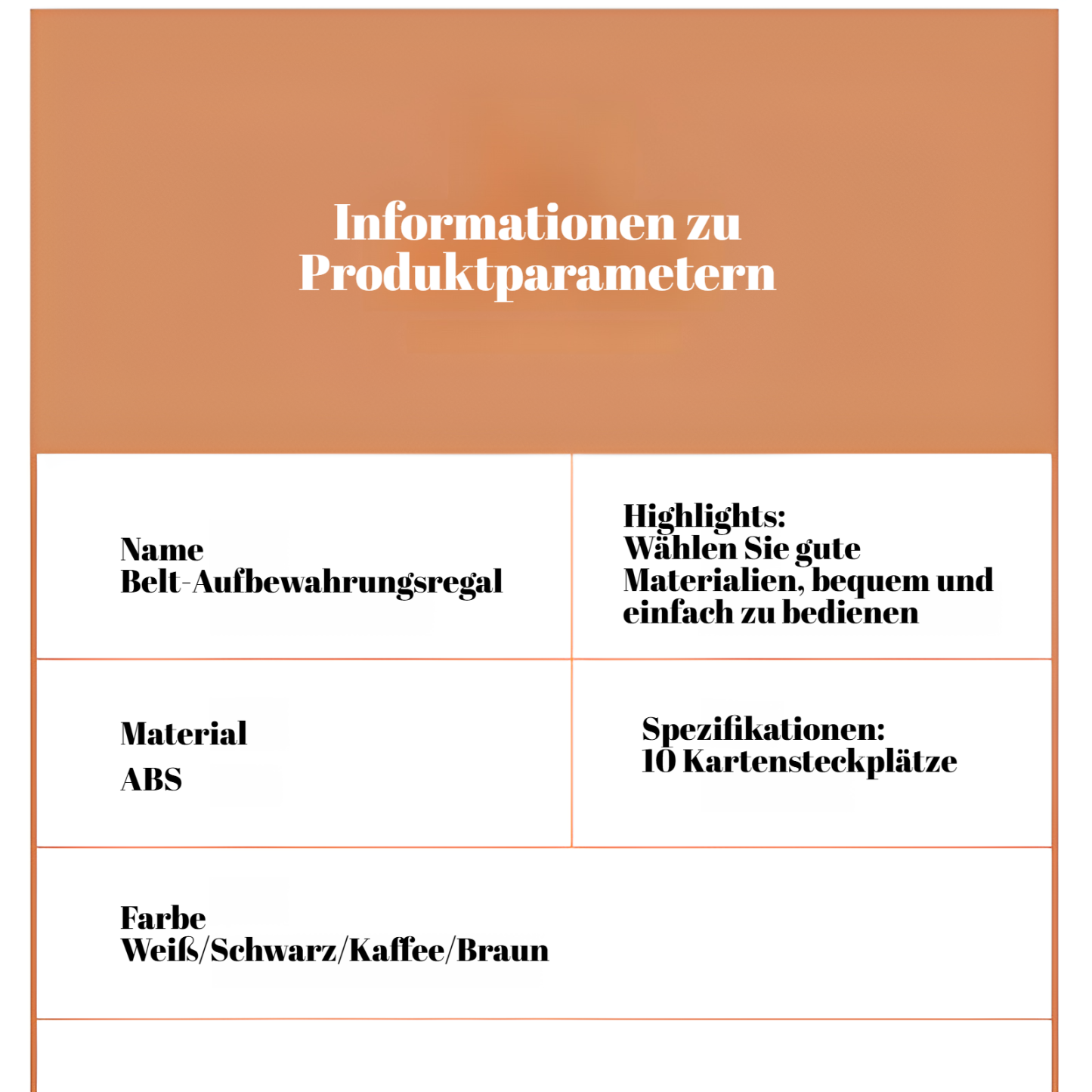 Home Gürtelaufbewahrungsständer Schal Krawattenständer Multifunktionaler drehbarer Gürtelschalaufbew