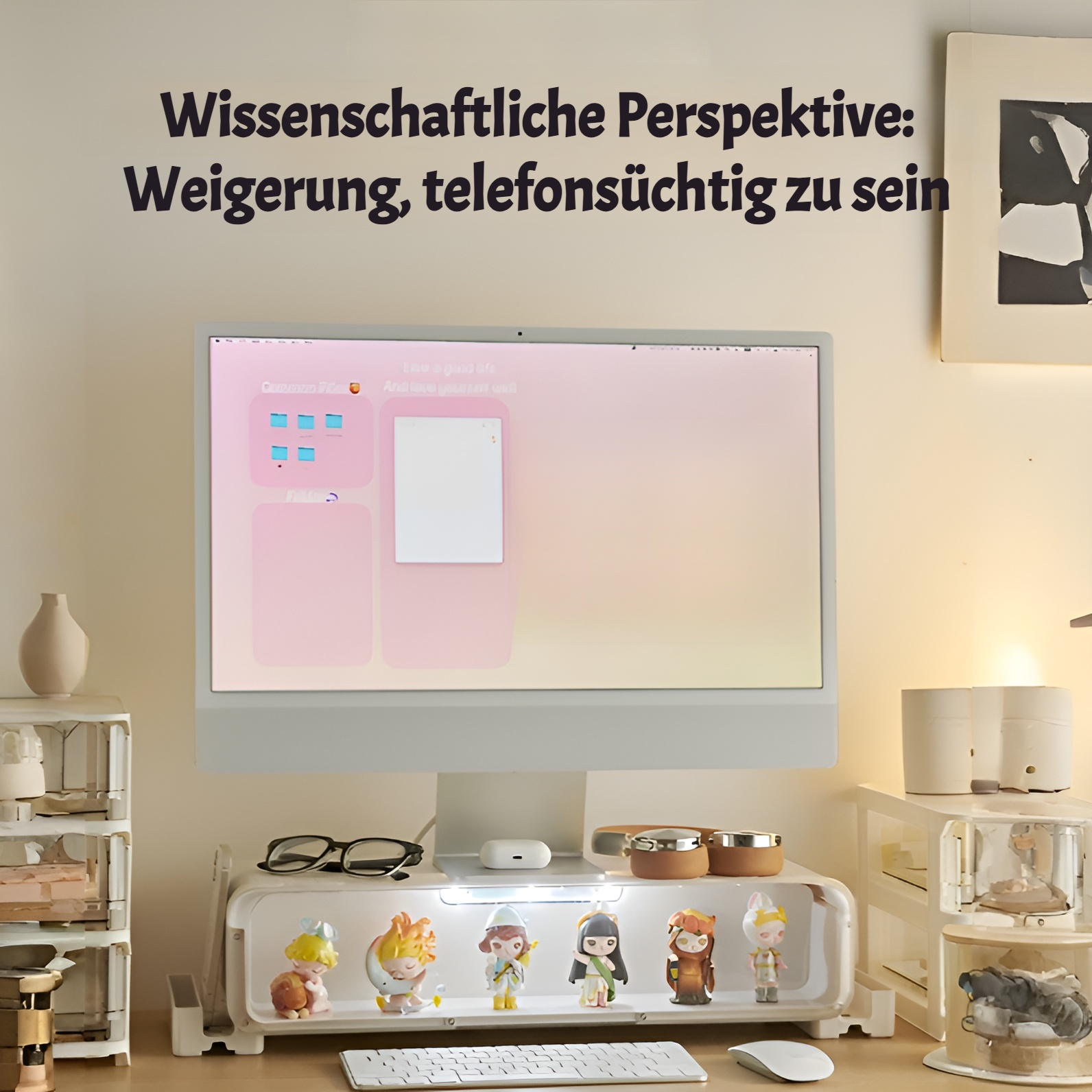 Computer-Monitor Erhöhung Rack Büro Desktop multifunktionale Lagerung Rack Blind Box Lagerung Box