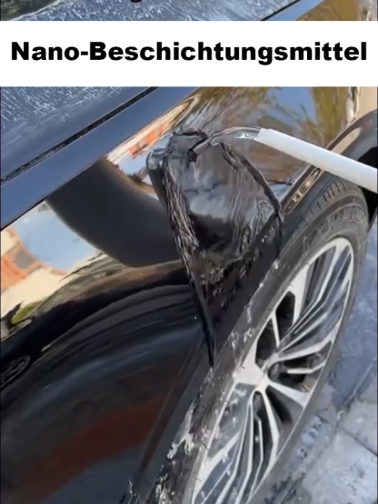 Nano-Beschichtung + Düse + Tuch + Schwamm-Set ✨ Nie wieder Wachsen nötig: Ihr Auto erhält sofort einen spiegelglatten Glanz und optimalen Schutz! 🛡️🚗
