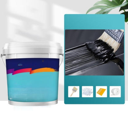 🏠Polyurethan-Dichtmittel und Leckreparatur. Umweltfreundliche Beschichtung. 🏠➡️🚫 Einfach selbst auftragen. 30 Jahre Dichtheit garantiert. 💧Schnell, sicher und ungiftig. ✅