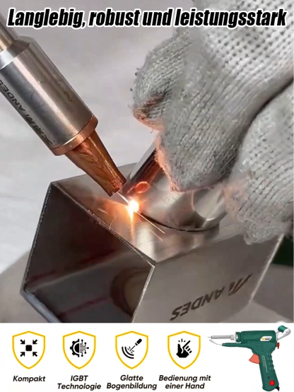 Schluss mit der Anstellung von Schweißern! 🛠️ Professionelles 3-in-1-Handlaserschweißgerät: Glatte Schweißnähte in 3 Sekunden und passt in jede Haushaltssteckdose! ⚡