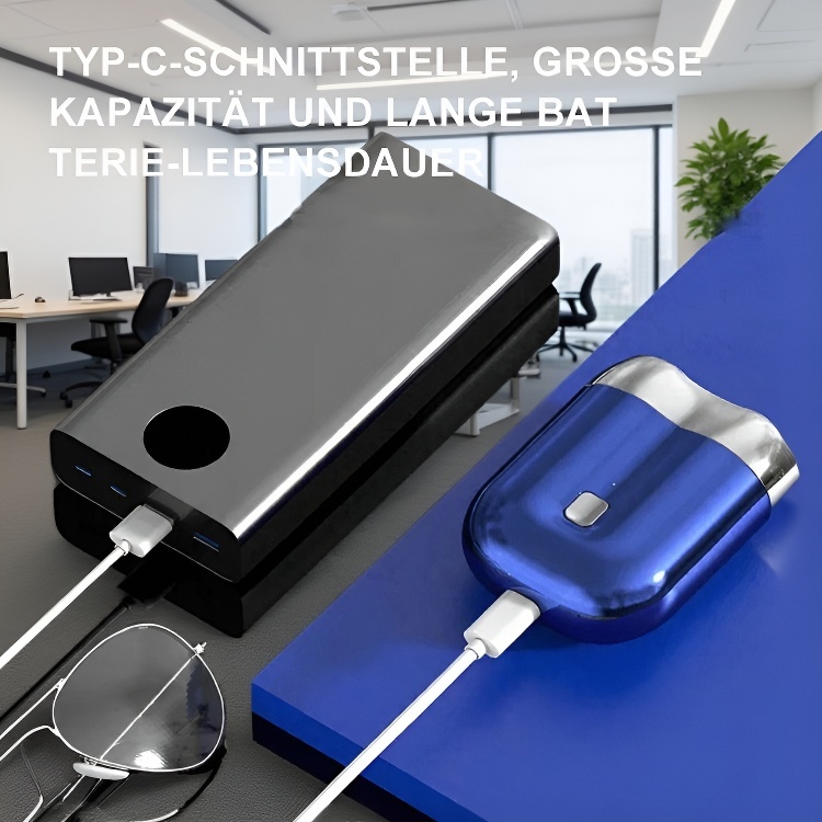 Doppelkopf-ElektrorasiererDoppelkopf-Elektrorasierer💎 Rasur-Revolution! Ihr Doppelkopf-Elektrorasierer mit Diamantklingen für perfekte Glätte ohne Ziepen. 🏎️💨