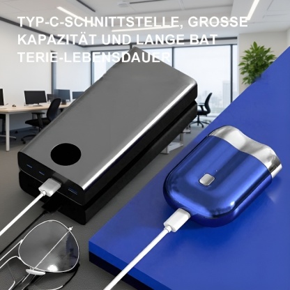 Doppelkopf-ElektrorasiererDoppelkopf-Elektrorasierer💎 Rasur-Revolution! Ihr Doppelkopf-Elektrorasierer mit Diamantklingen für perfekte Glätte ohne Ziepen. 🏎️💨