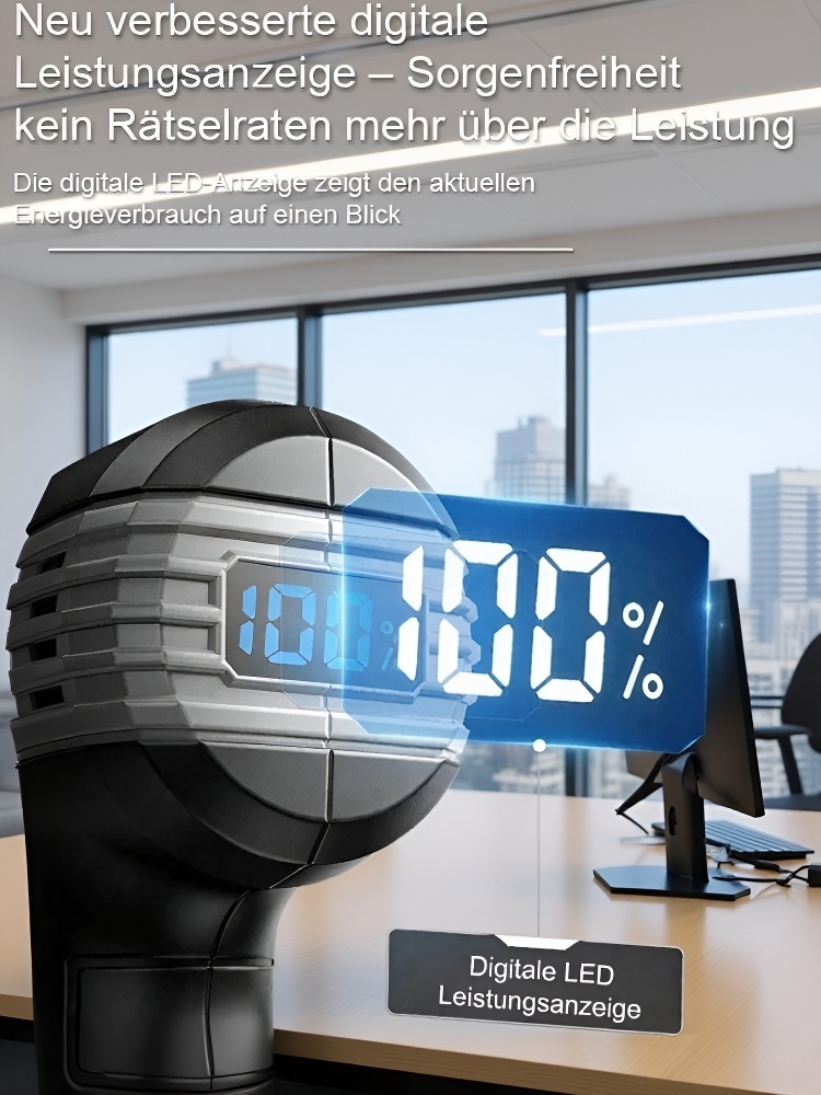 🔋 Kabellos, kraftvoll und sicher. Dein Multifunktions-Winkelschleifer mit intelligenter Anzeige für volle Kontrolle. ✨