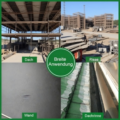 🏠Polyurethan-Dichtmittel und Leckreparatur. Umweltfreundliche Beschichtung. 🏠➡️🚫 Einfach selbst auftragen. 30 Jahre Dichtheit garantiert. 💧Schnell, sicher und ungiftig. ✅