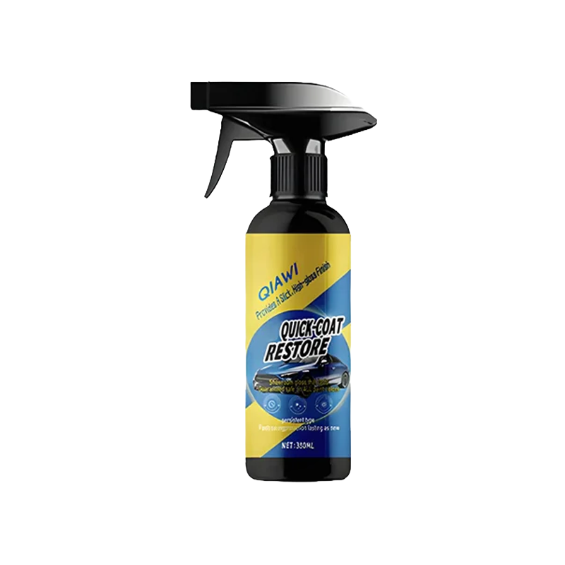 Premium 3-in-1 NanoKeramik Versiegelung Spray - Kratzer Reparatur - 365 Tage Hochglanz Schutz 🛡️🚗