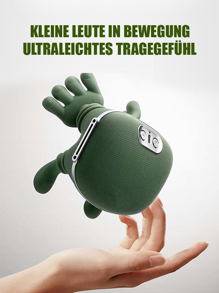  【TÜV Zertifiziert 】 TUM Technologie Nackenmassagegerät 4D |Bionic Griffe mit 45°C Wärme 💆