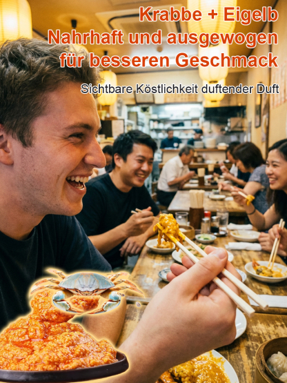 [2 für 1] Frischer Krabbenrogen in Öl – Krabbenrogen aus der Dose 🦀 Würzig und köstlich 🤤 Hergestellt aus hochwertigen Zutaten, reinem Krabbenrogen! 🌊 ⭐