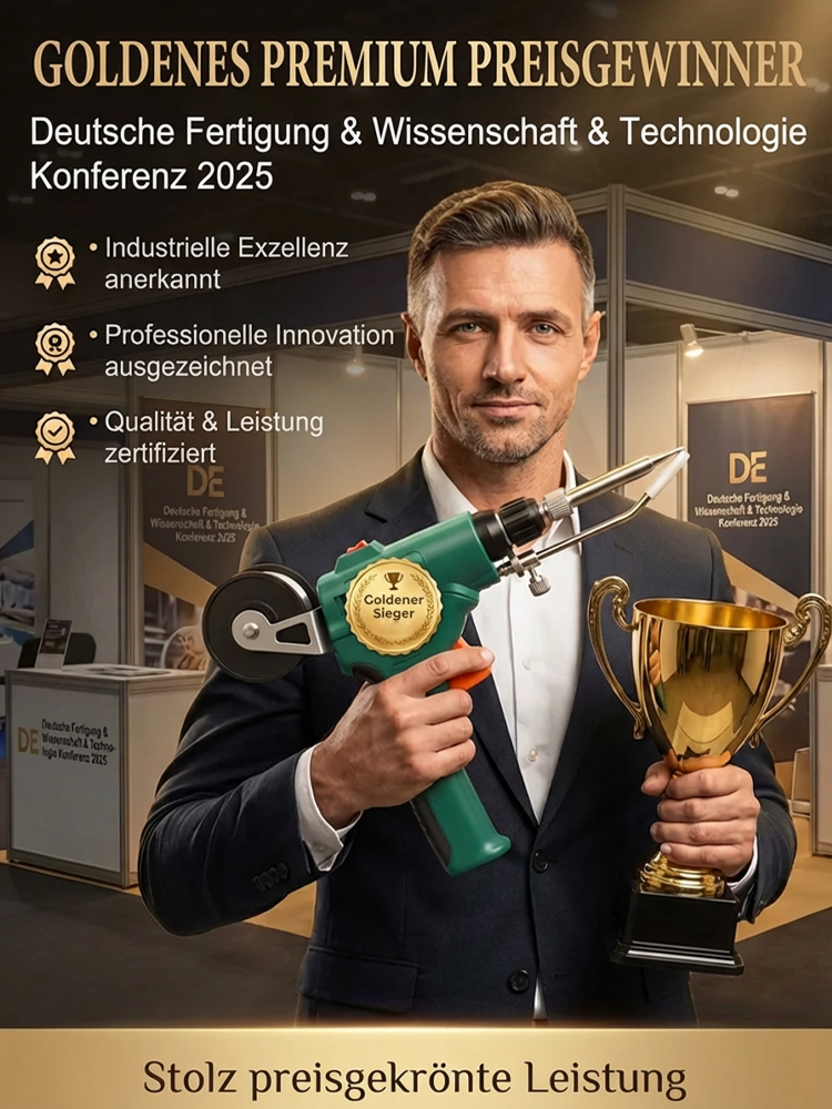 Schluss mit der Anstellung von Schweißern! 🛠️ Professionelles 3-in-1-Handlaserschweißgerät: Glatte Schweißnähte in 3 Sekunden und passt in jede Haushaltssteckdose! ⚡