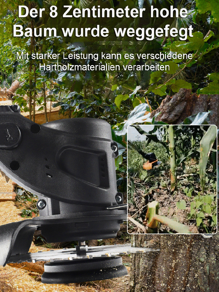 【EU-CE-Zertifizierung】3-in-1-Rasenmäher |  kann am Vormittag 5 Hektar Land von Unkraut befreien🌿⚙️Zehn Jahre Garantie💎
