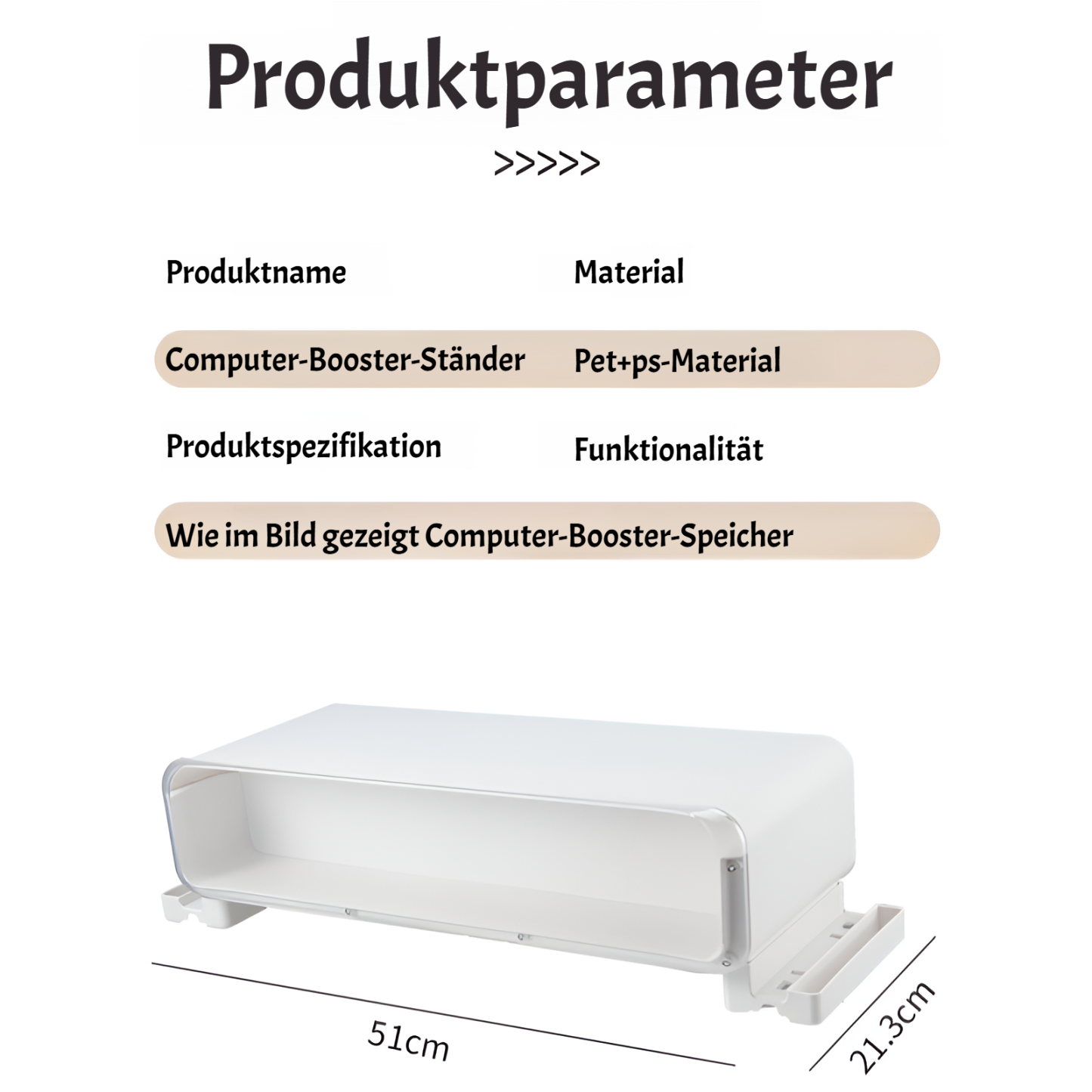 Computer-Monitor Erhöhung Rack Büro Desktop multifunktionale Lagerung Rack Blind Box Lagerung Box