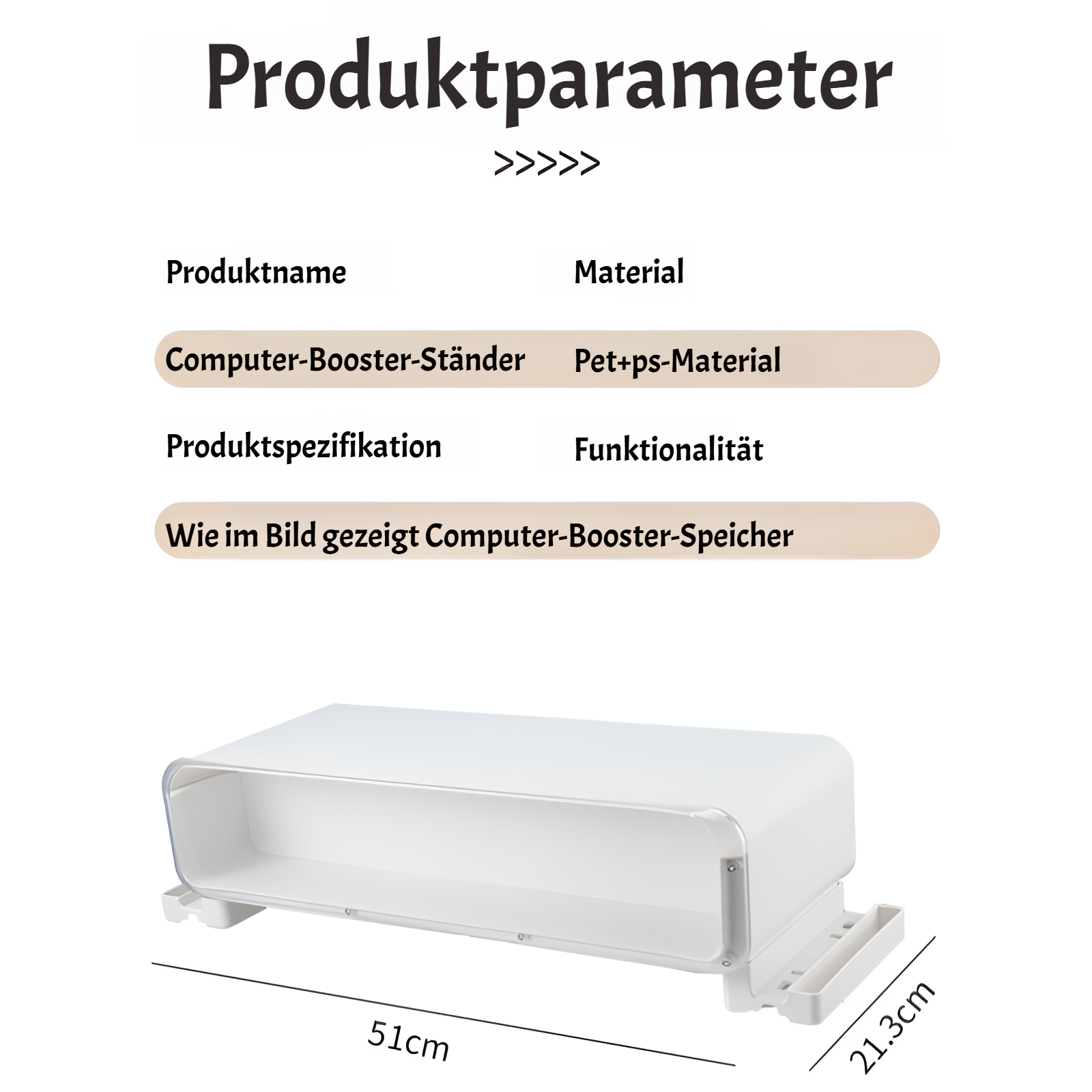 Computer-Monitor Erhöhung Rack Büro Desktop multifunktionale Lagerung Rack Blind Box Lagerung Box