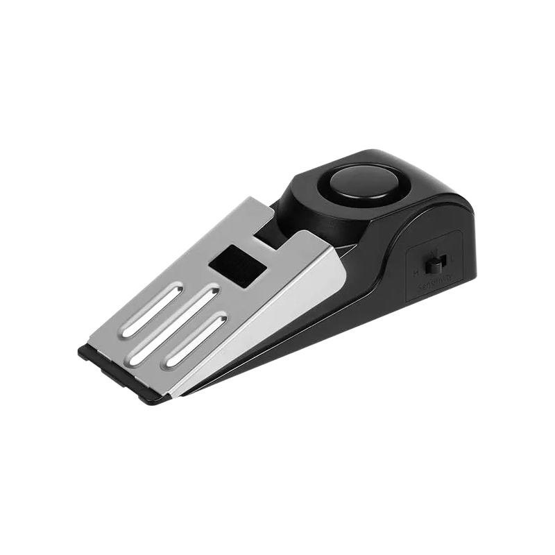 Türstopper Alarm, 2 Stück Alarm Türstopper Türalarm Einbruchschutz 120dB, Tür Sicherheit Einstellbares Doppelschutz, Sicherheitsger?t für Zuhause, Hotel und Reisen, (Batterien nicht im)