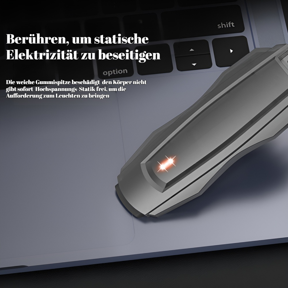 Auto-Statik-Eliminator, Auto-Statik-Eliminator, menschlicher statischer Entlader, statischer Schlüss