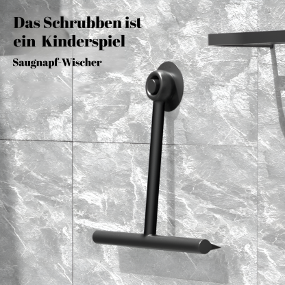 Einseitiger Silikon-Glaswischer Boden Küche Bad WC-Reiniger Autofensterwischer