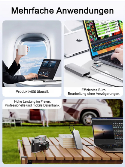 M.2  – Tragbare Hochgeschwindigkeits-SSD: Stabile und verlustfreie Übertragung