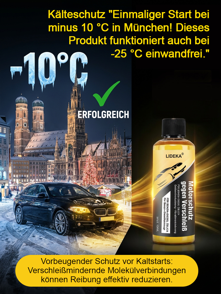 Der Lebenswächter für Ihren Motor-Motorverschleißschutzmittel