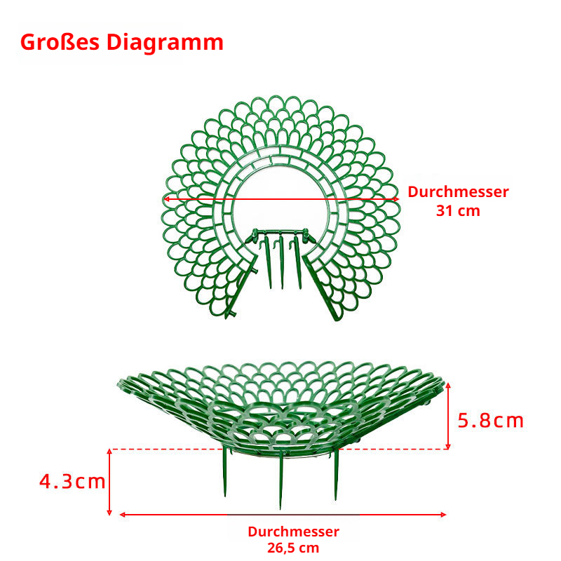 BalkonErdbeeranbauer Gartengeräte Tray Potting Strawberry Growing Stand