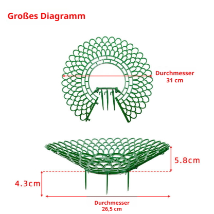 BalkonErdbeeranbauer Gartengeräte Tray Potting Strawberry Growing Stand