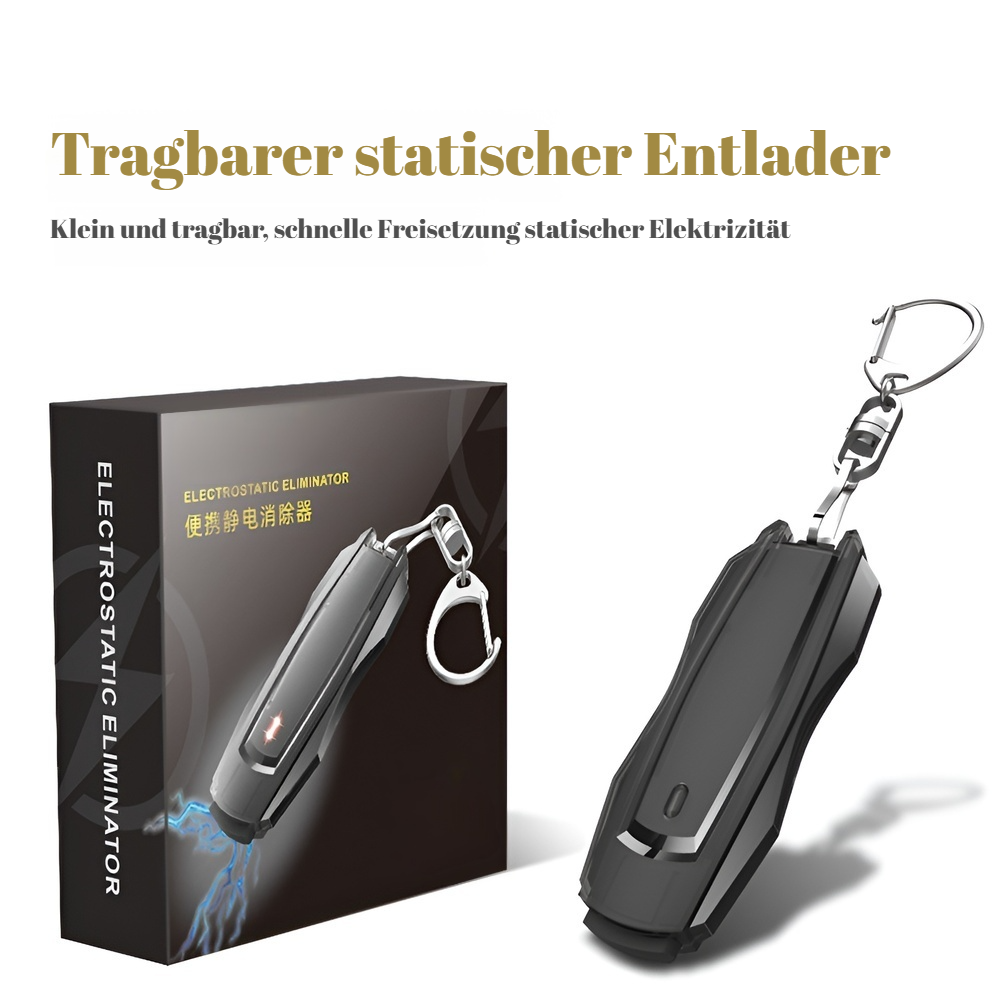 Auto-Statik-Eliminator, Auto-Statik-Eliminator, menschlicher statischer Entlader, statischer Schlüss
