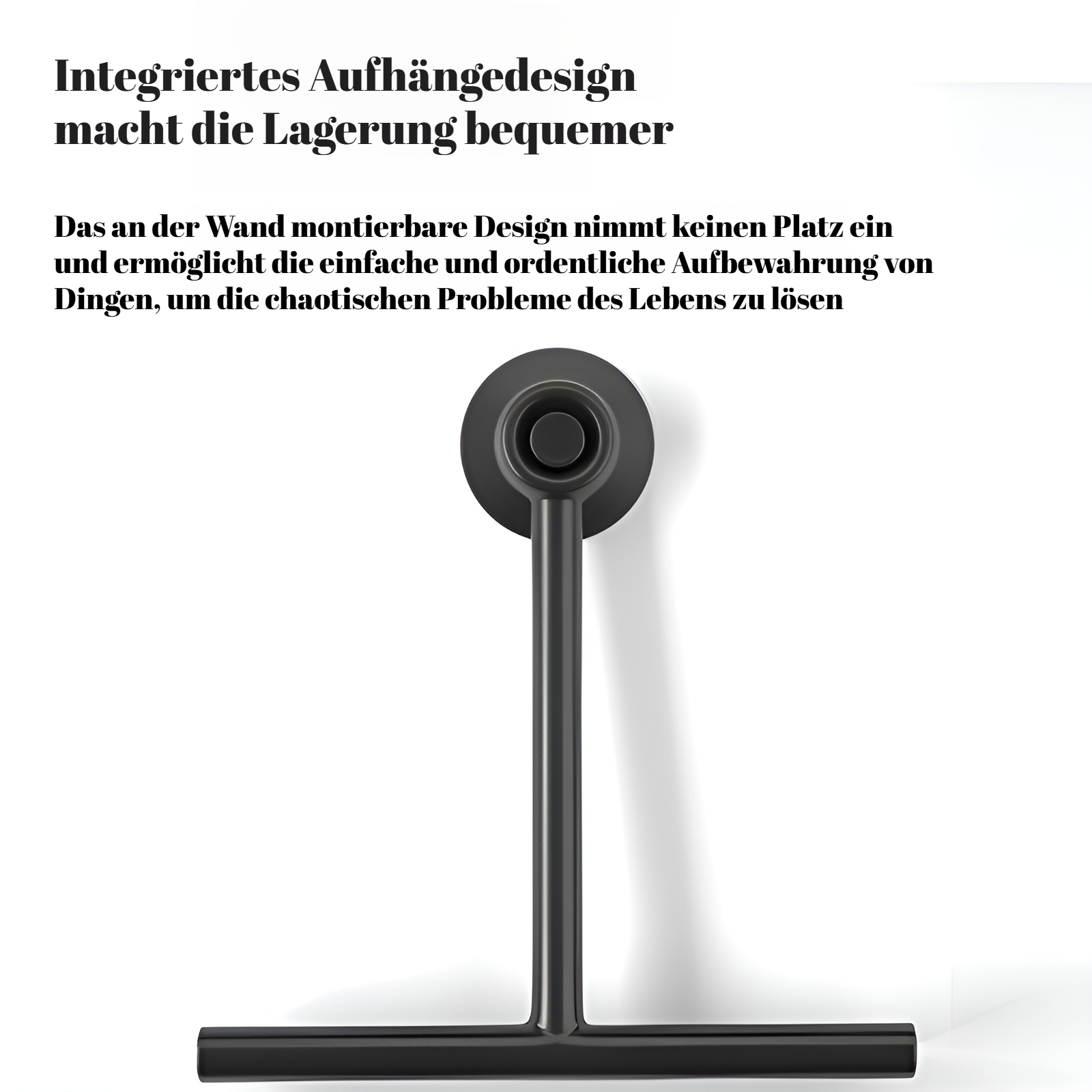 Einseitiger Silikon-Glaswischer Boden Küche Bad WC-Reiniger Autofensterwischer