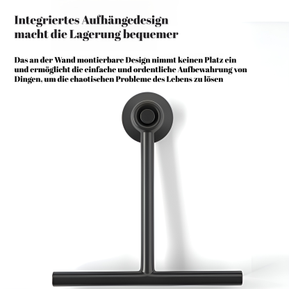 Einseitiger Silikon-Glaswischer Boden Küche Bad WC-Reiniger Autofensterwischer