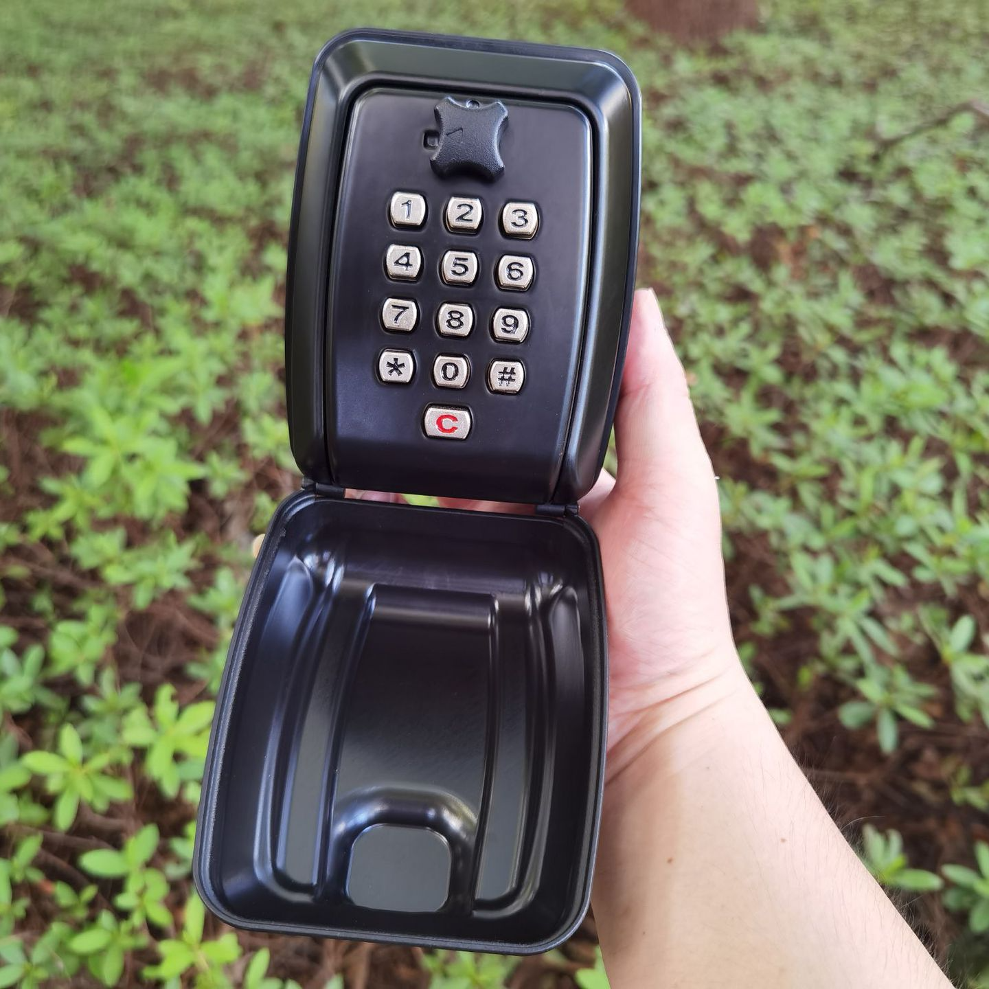 Fahrzeugmontierter hängender Autofenster-Diebstahlschutzcode-Schlüsselkasten, wandmontierter Schließ