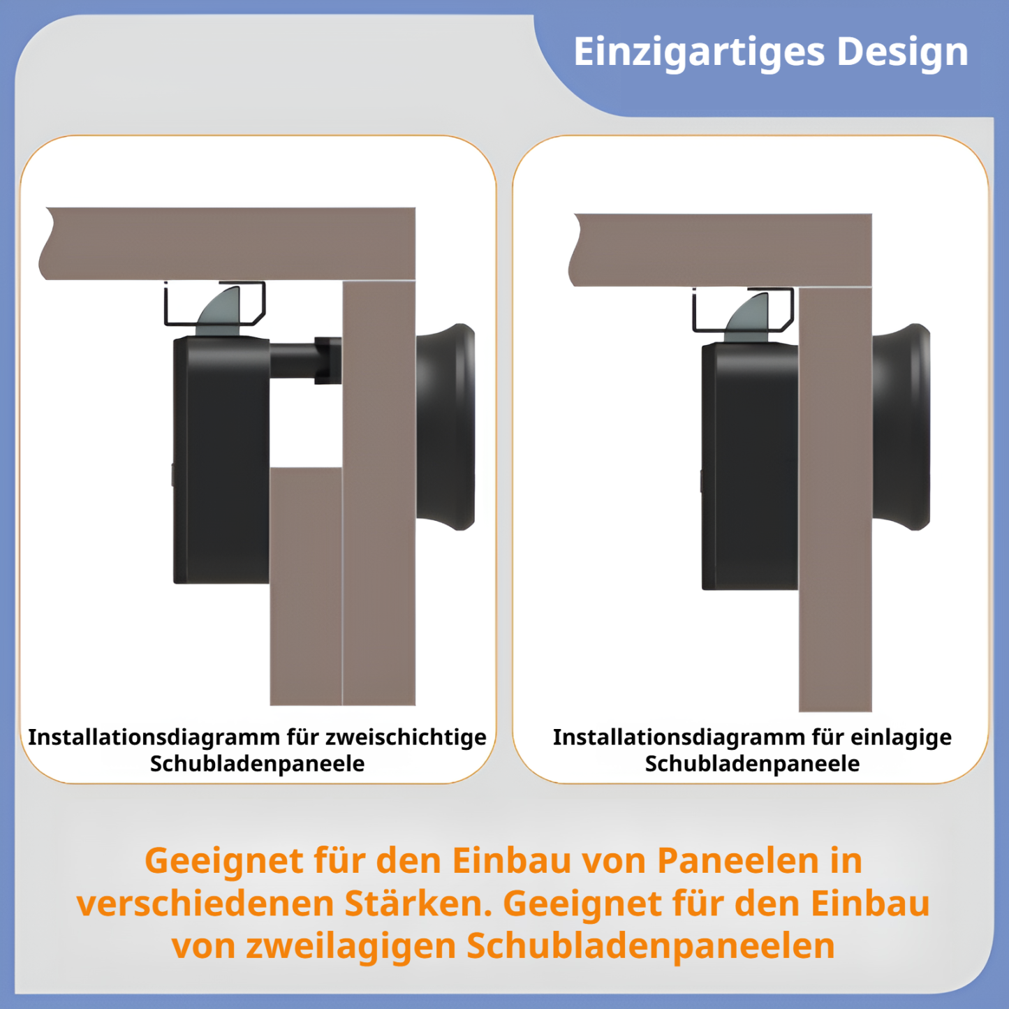 Fingerabdruck-Schubladenschloss, intelligentes Passwort-Schließfach, Türschloss, Schuhschrank, Diebs