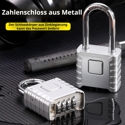 Großes Passwort-Vorhängeschloss, Hardware-Lagerverwaltungsschloss, Hoftür, Studentenwohnheimtür, Ver