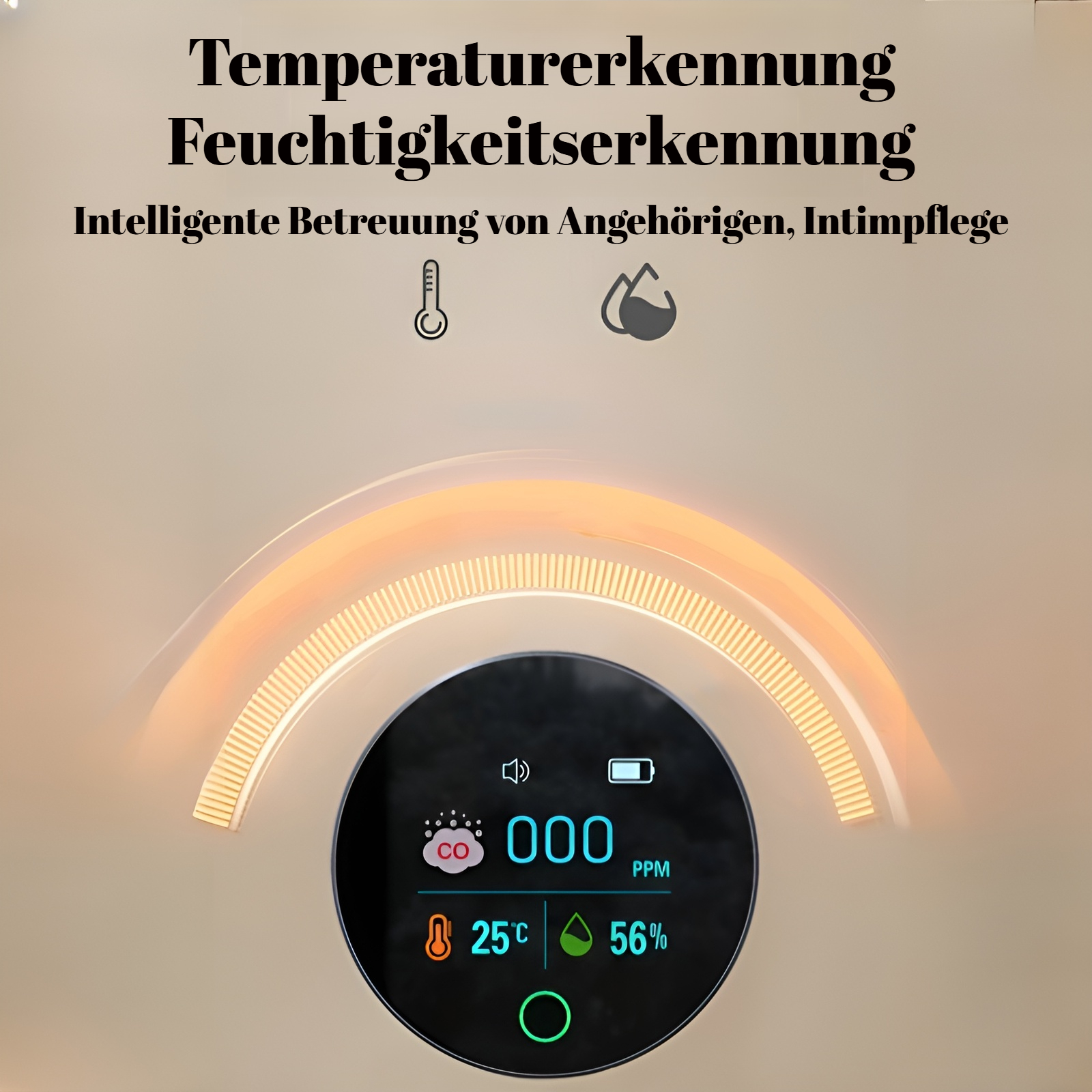 Katastrophenschutz Kohlenmonoxidmelder Wohnmobil Camping Auto CO-Melder Home Reise Luftqualitätsmeld