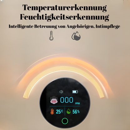 Katastrophenschutz Kohlenmonoxidmelder Wohnmobil Camping Auto CO-Melder Home Reise Luftqualitätsmeld