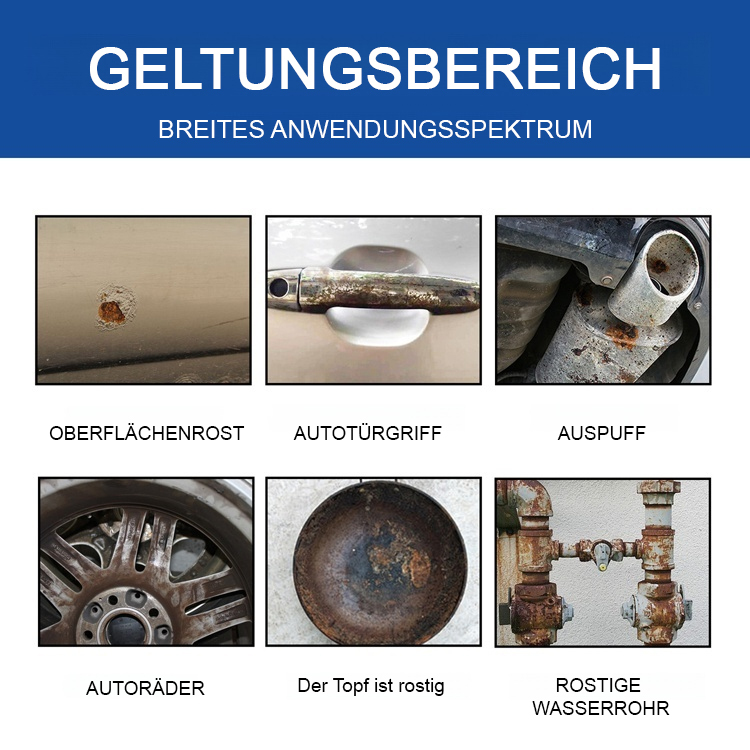 Auto Felgenreiniger 🚗 Säurefrei Rostentferner Polieren Fleckenentferner