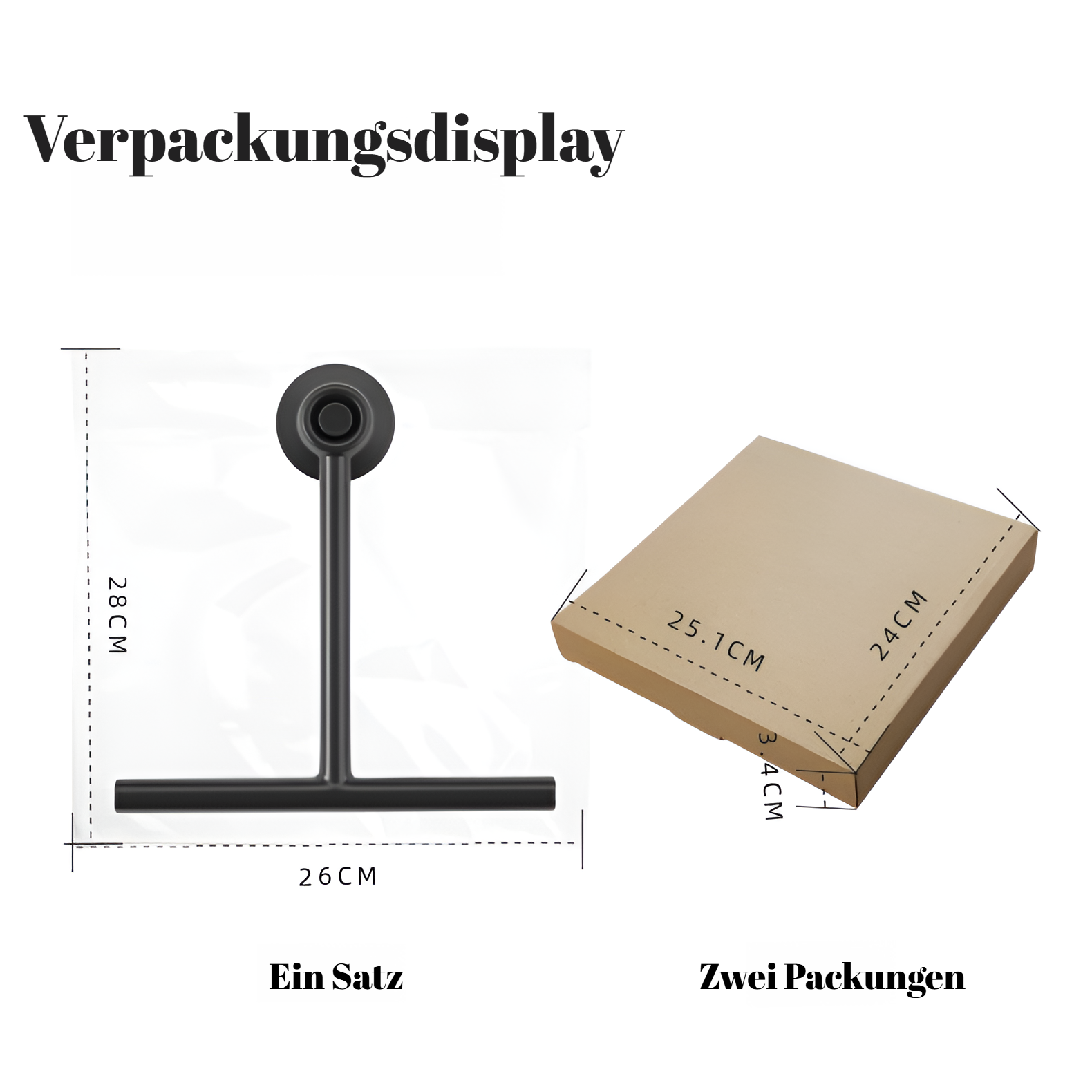 Einseitiger Silikon-Glaswischer Boden Küche Bad WC-Reiniger Autofensterwischer