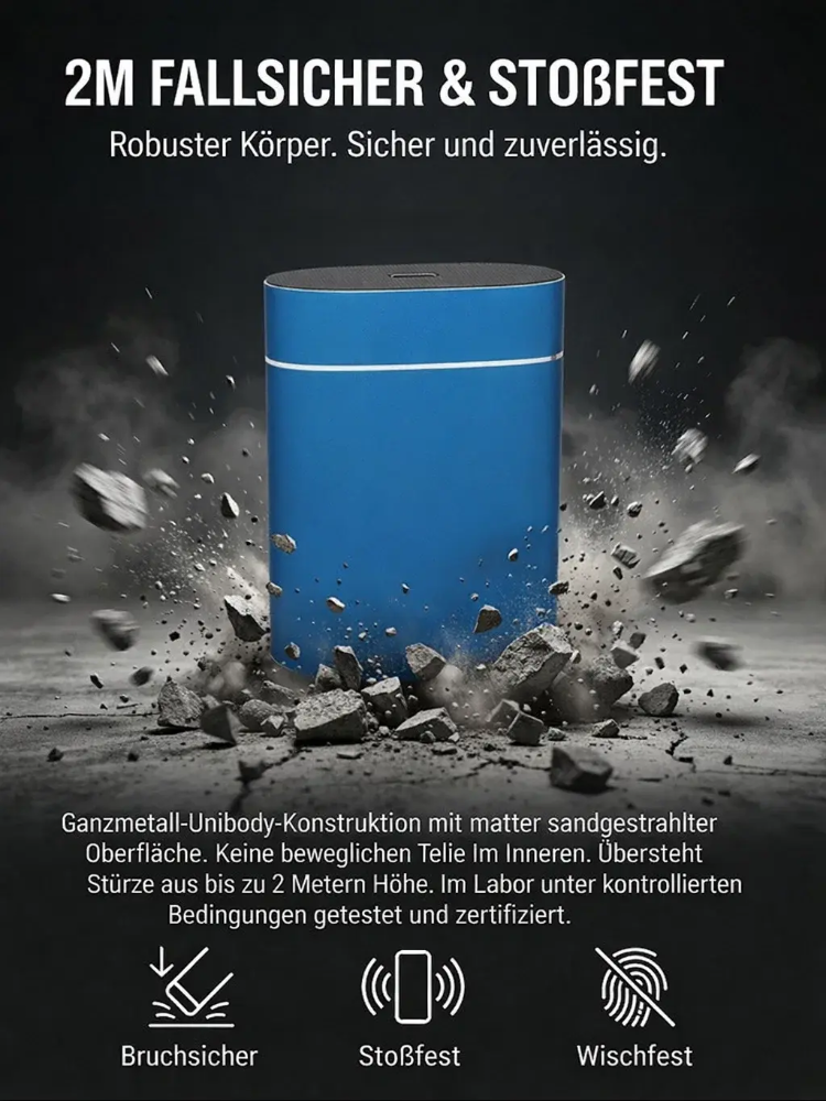 32TB - USB 3.2 Gen1| 10.000 MB/s Geschwindigkeit