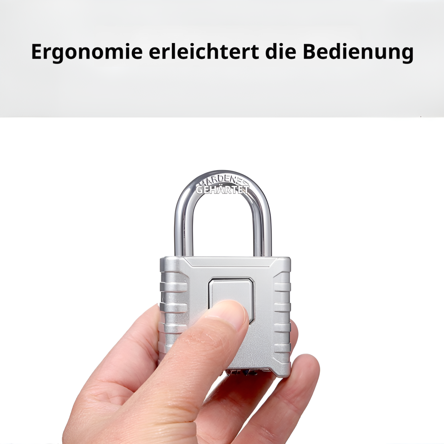 Großes Passwort-Vorhängeschloss, Hardware-Lagerverwaltungsschloss, Hoftür, Studentenwohnheimtür, Ver