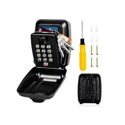 Fahrzeugmontierter hängender Autofenster-Diebstahlschutzcode-Schlüsselkasten, wandmontierter Schließ