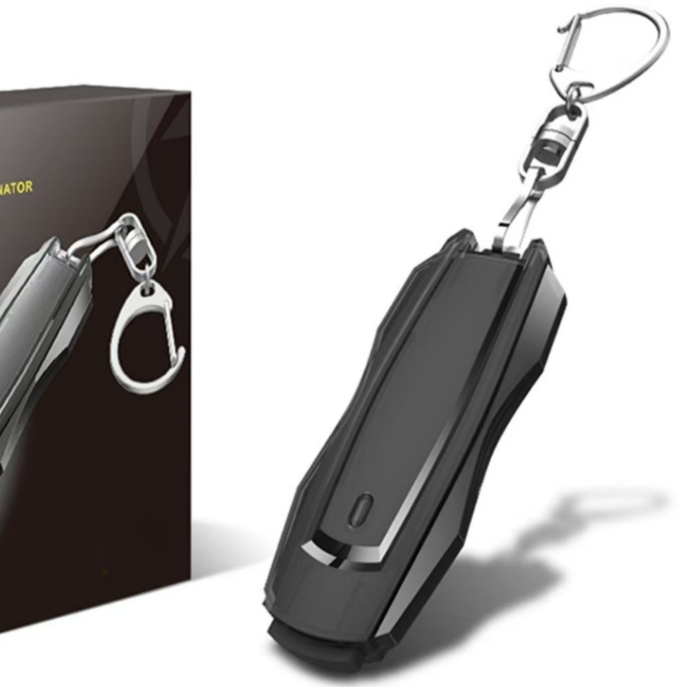 Auto-Statik-Eliminator, Auto-Statik-Eliminator, menschlicher statischer Entlader, statischer Schlüss