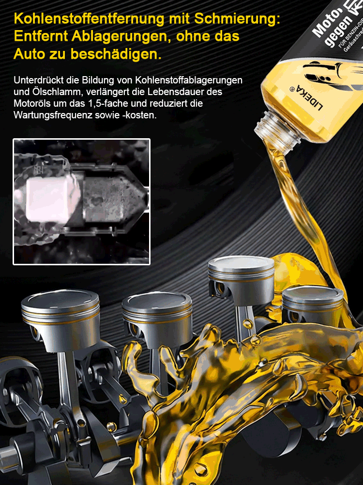 Der Lebenswächter für Ihren Motor-Motorverschleißschutzmittel